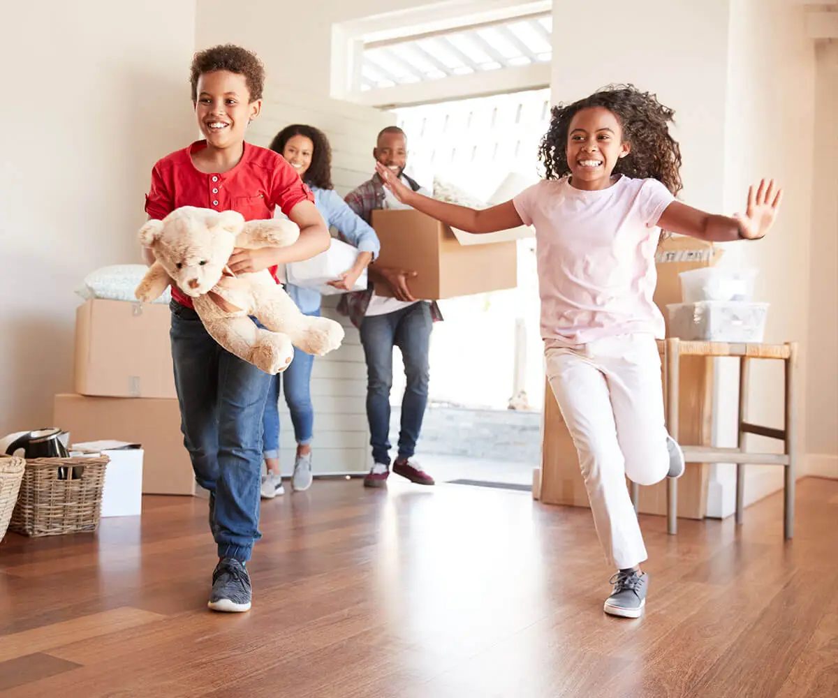Move-in time!